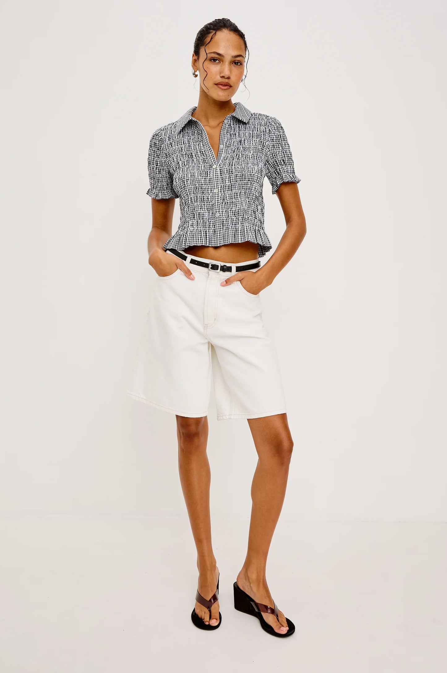 The Alton Shirt - Gingham