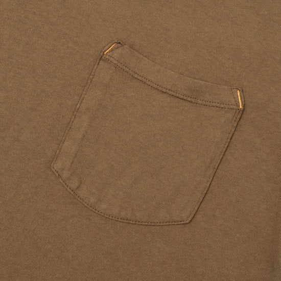 9 Ounce Pocket T - Cedar
