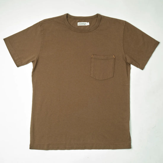 9 Ounce Pocket T - Cedar