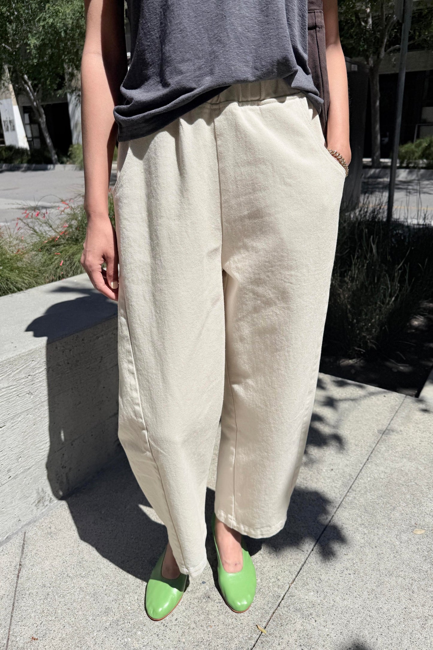 Arc Pant - Naturel