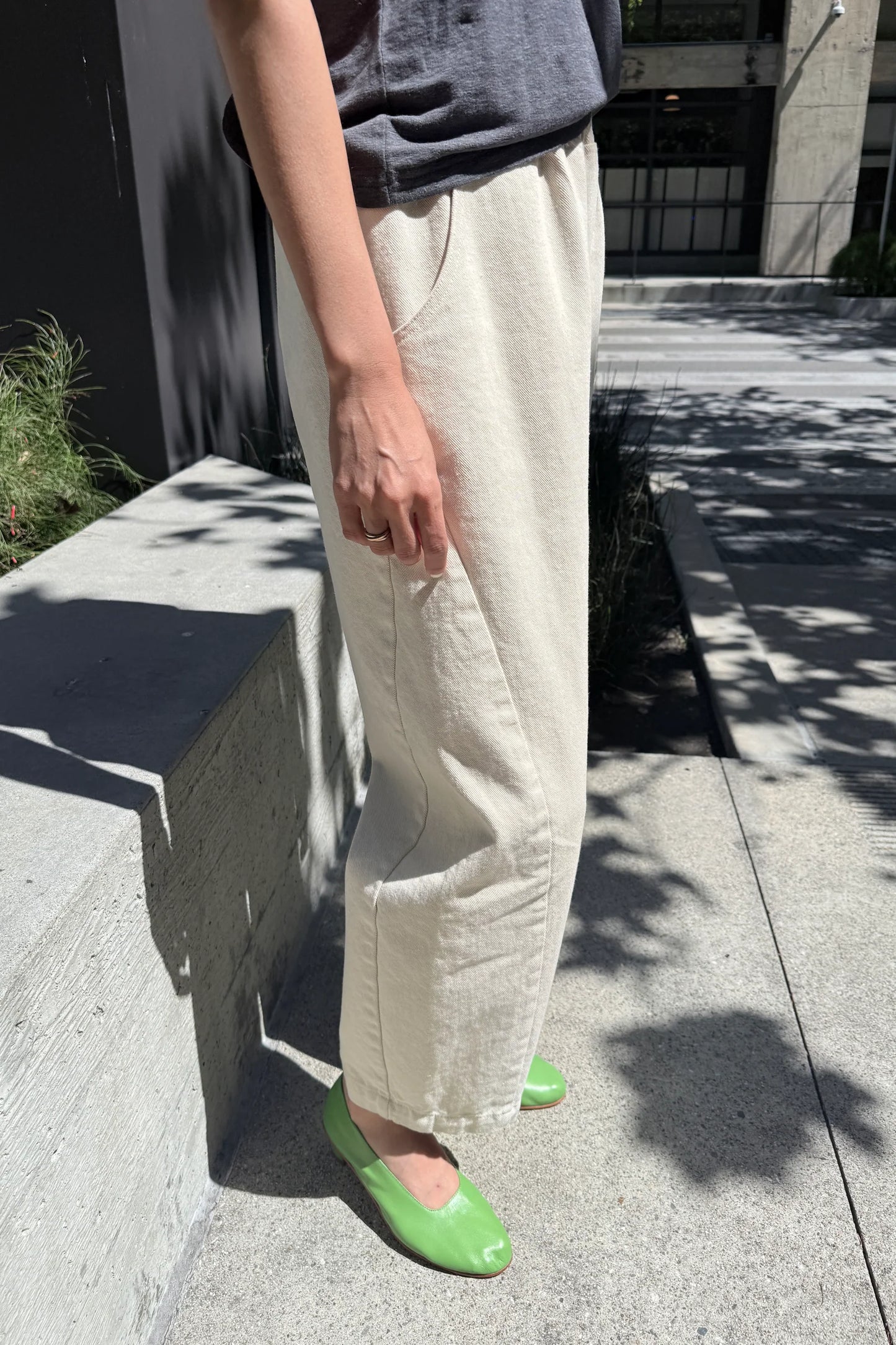 Arc Pant - Naturel