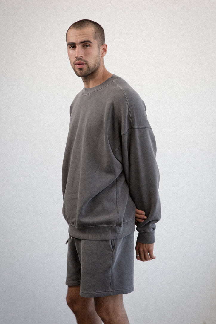 Oversized Core Crewneck