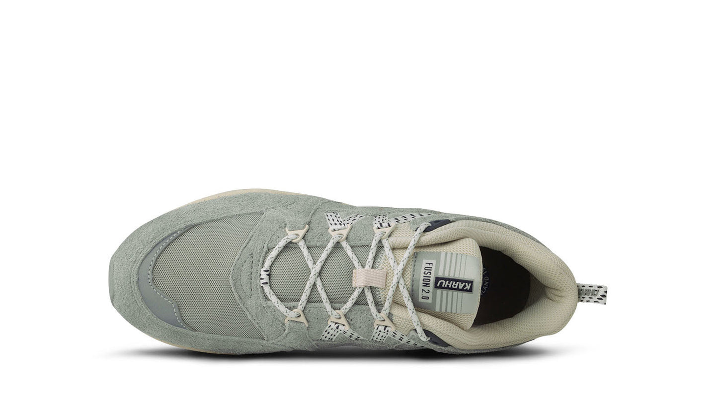 Fusion 2.0 Aqua Gray/Blanc De Blanc