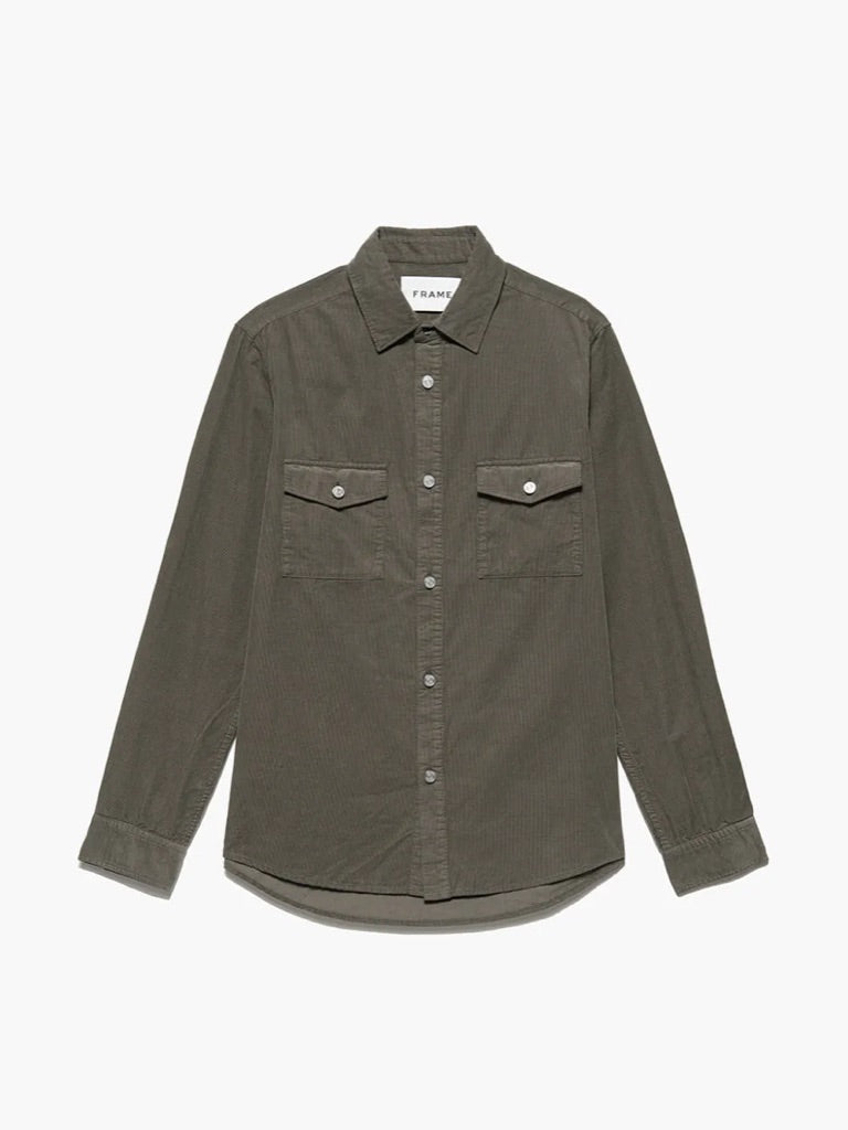 Corduroy Shirt