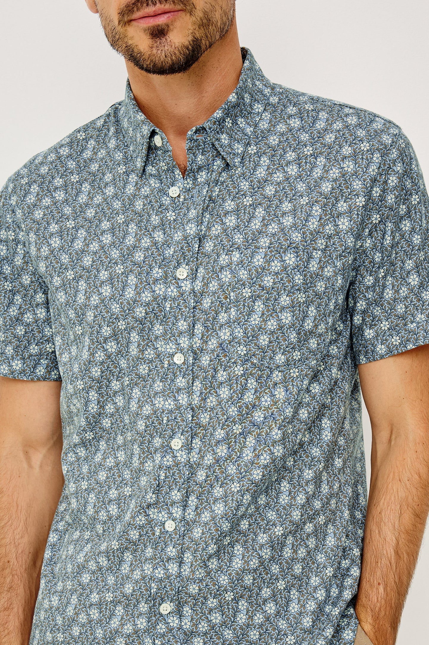 Carson shirt - Botanic