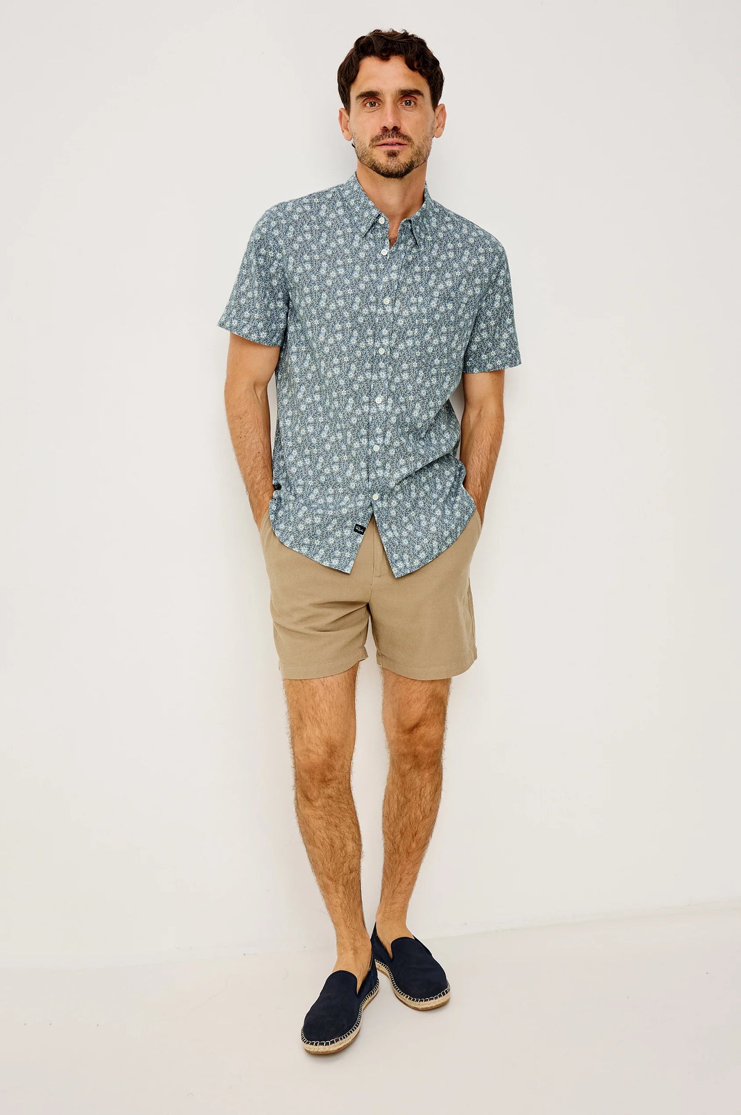 Carson shirt - Botanic