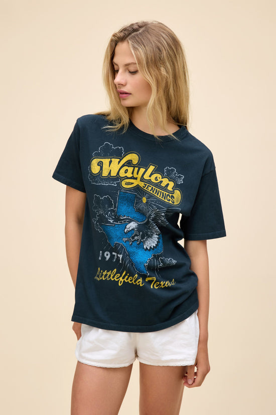 WAYLON JENNINGS  WEEKEND T