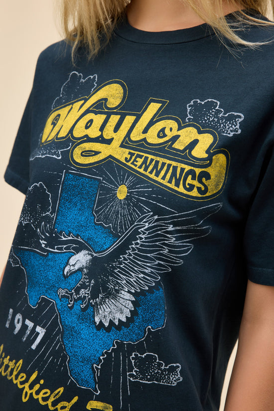 WAYLON JENNINGS  WEEKEND T