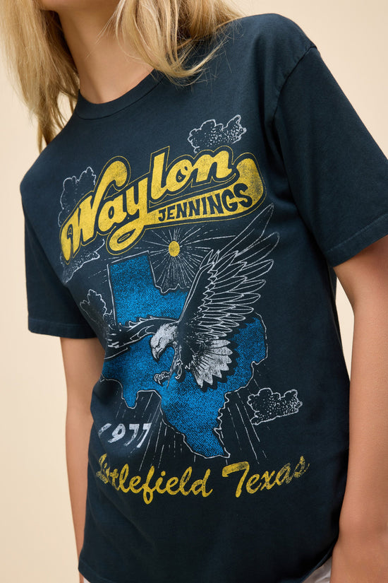 WAYLON JENNINGS  WEEKEND T