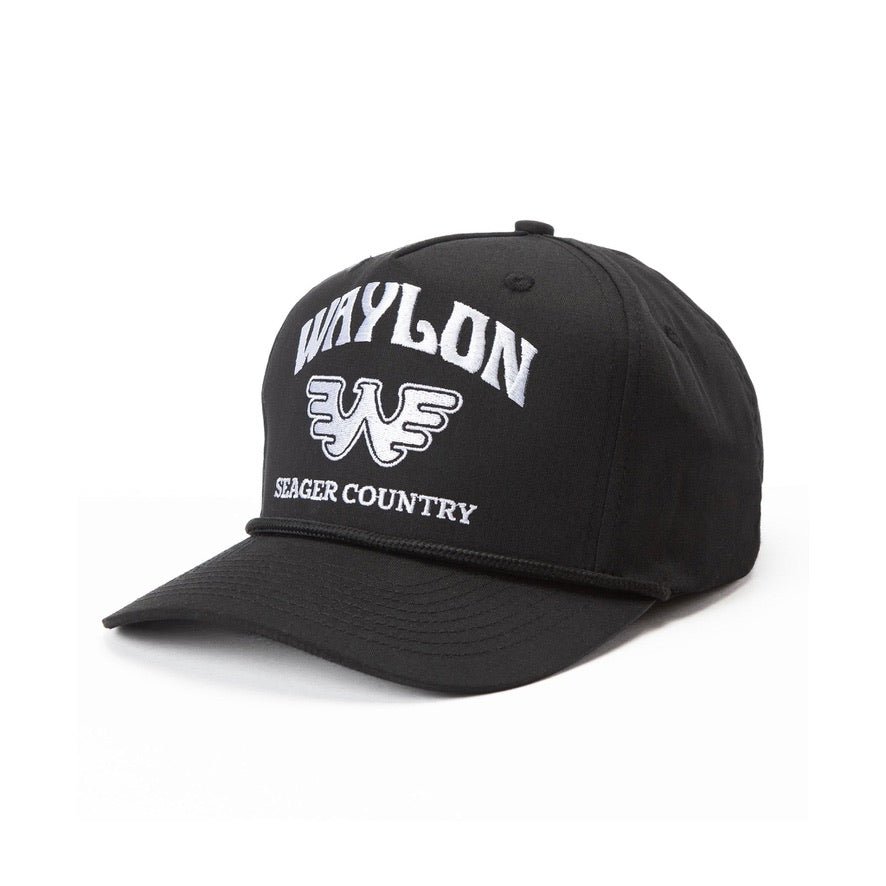 Seager x Waylon Snapback Black