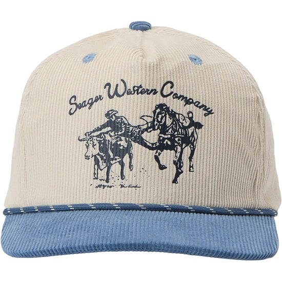 Los Rios Corduroy Snapback