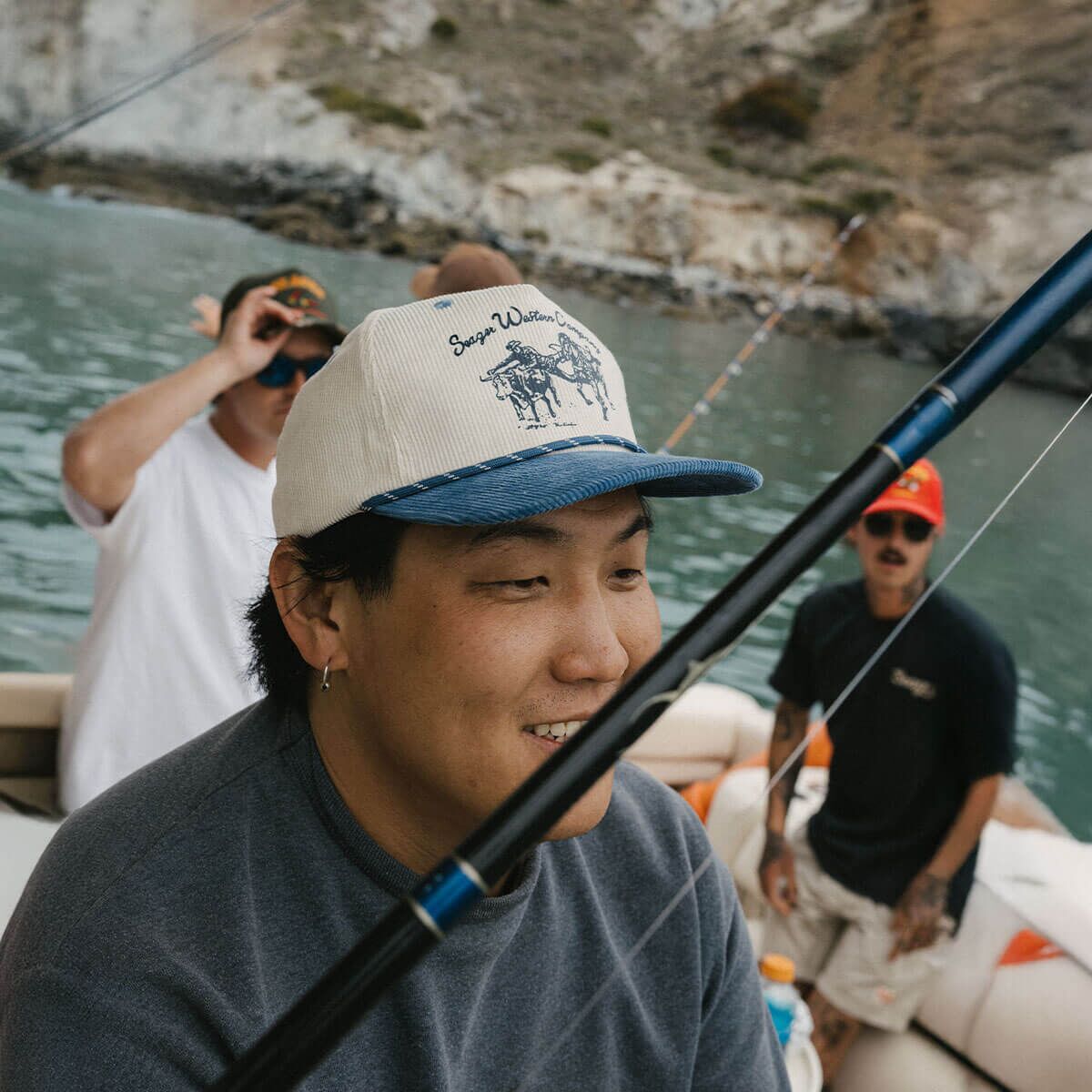 Los Rios Corduroy Snapback