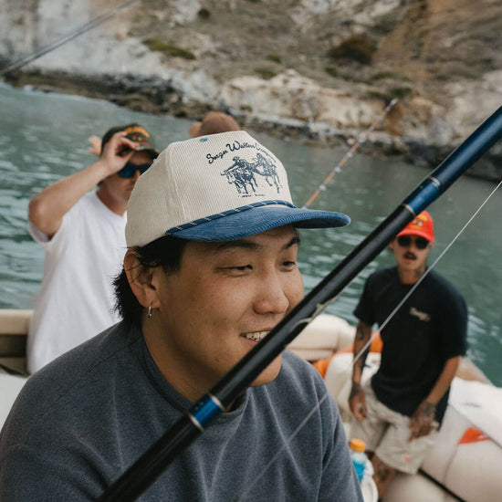 Los Rios Corduroy Snapback