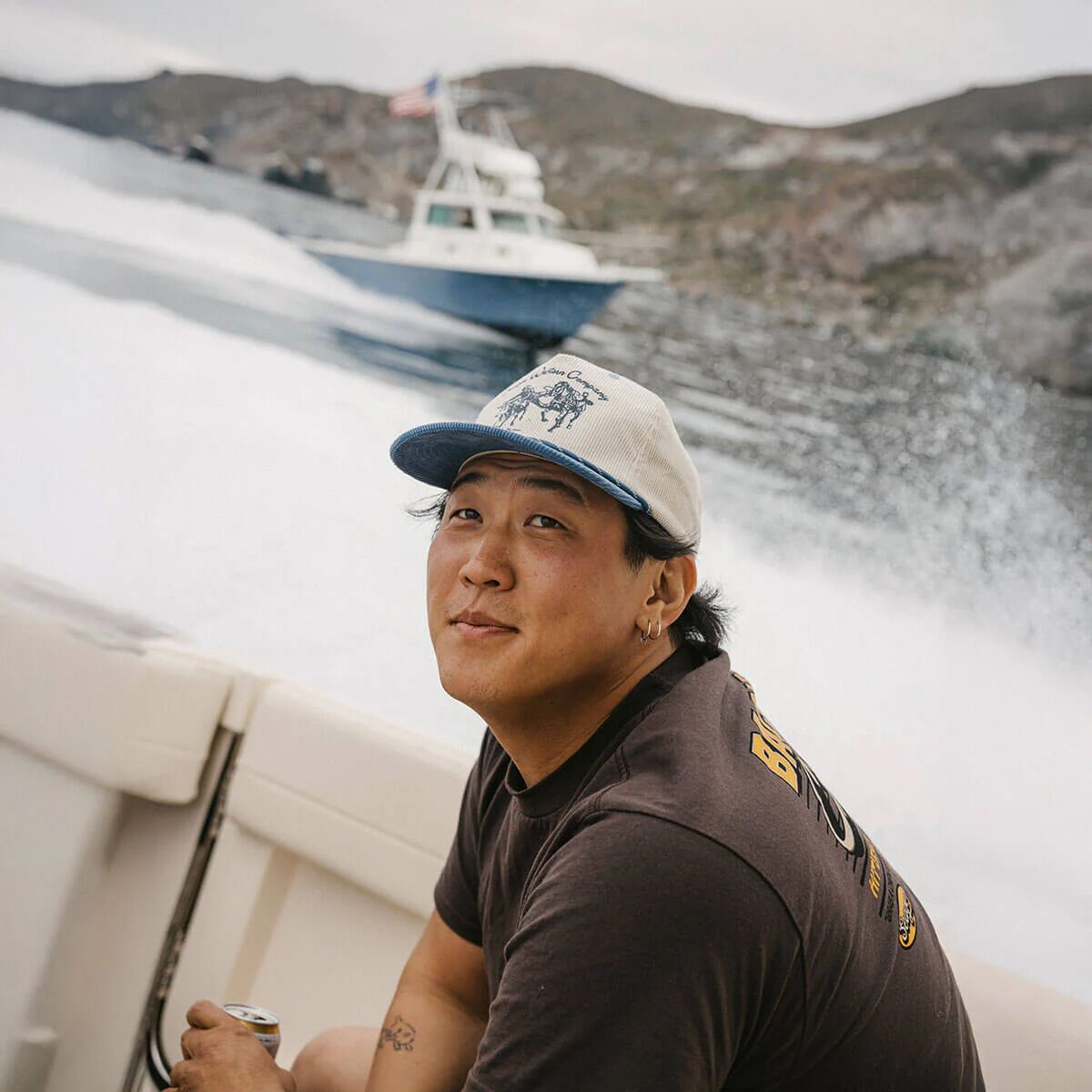 Los Rios Corduroy Snapback