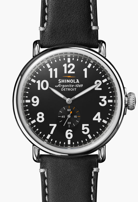 Runwell 47mm - Black