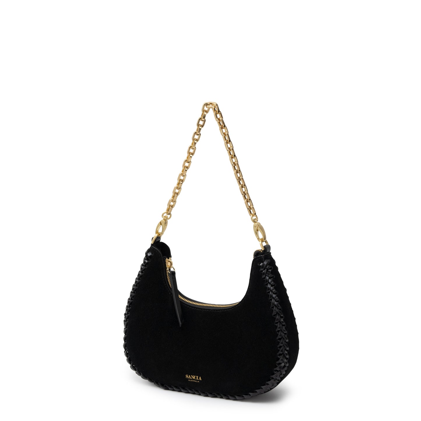 The Zatka - Black Suede