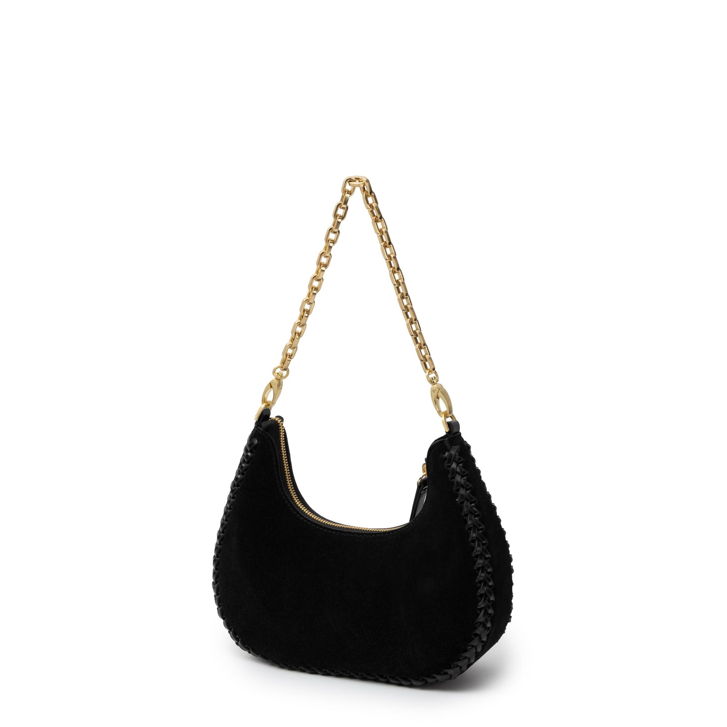 The Zatka - Black Suede