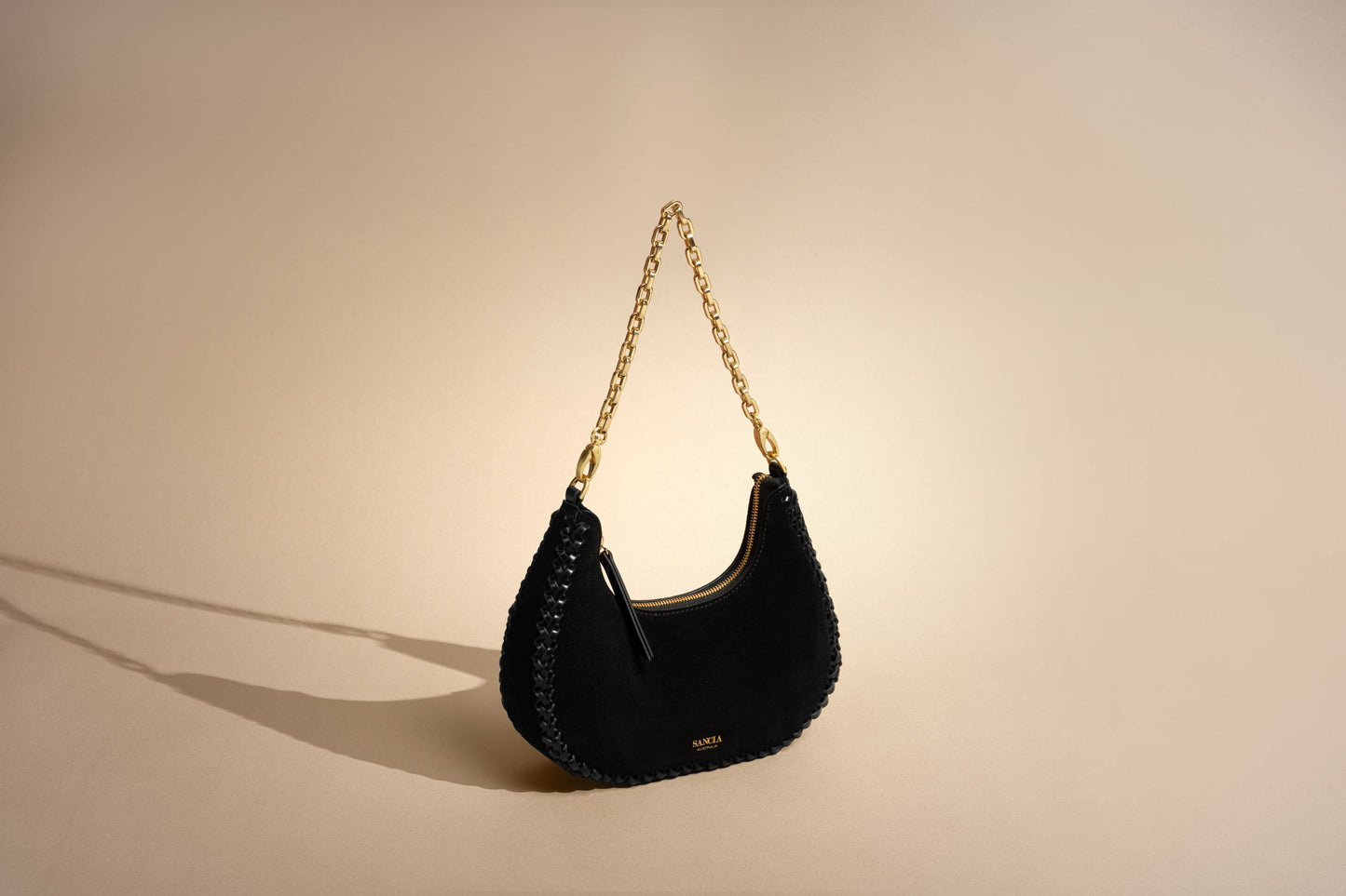 The Zatka - Black Suede