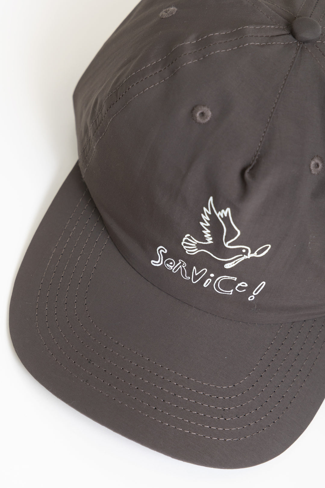 Dove Cap - Brown