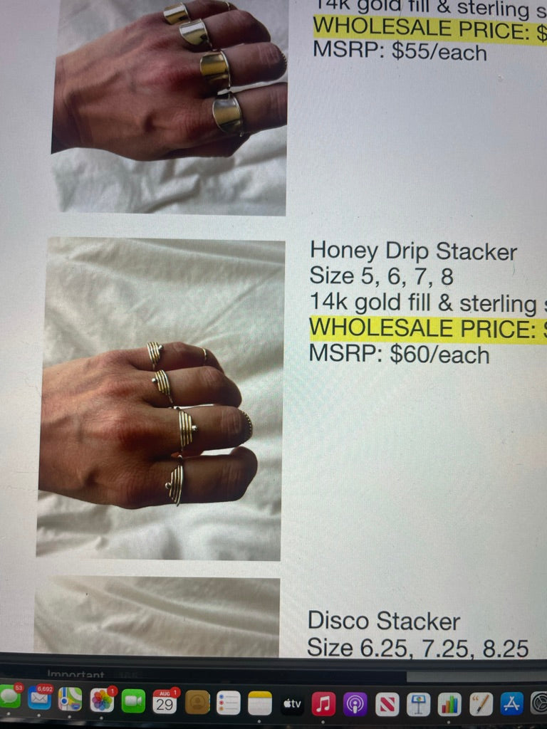 Honey Drip Stacker