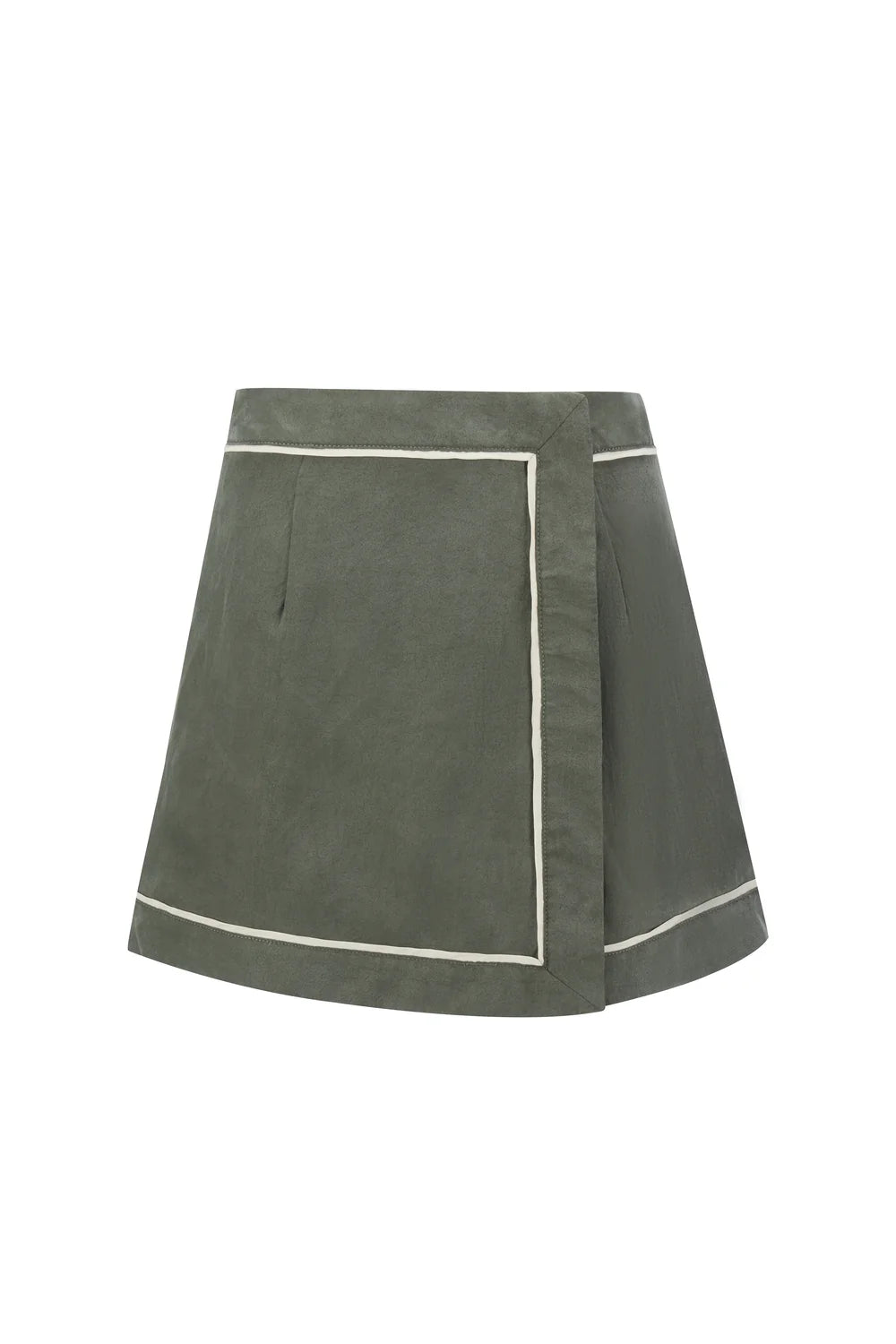 The Opal Skirt - Olive