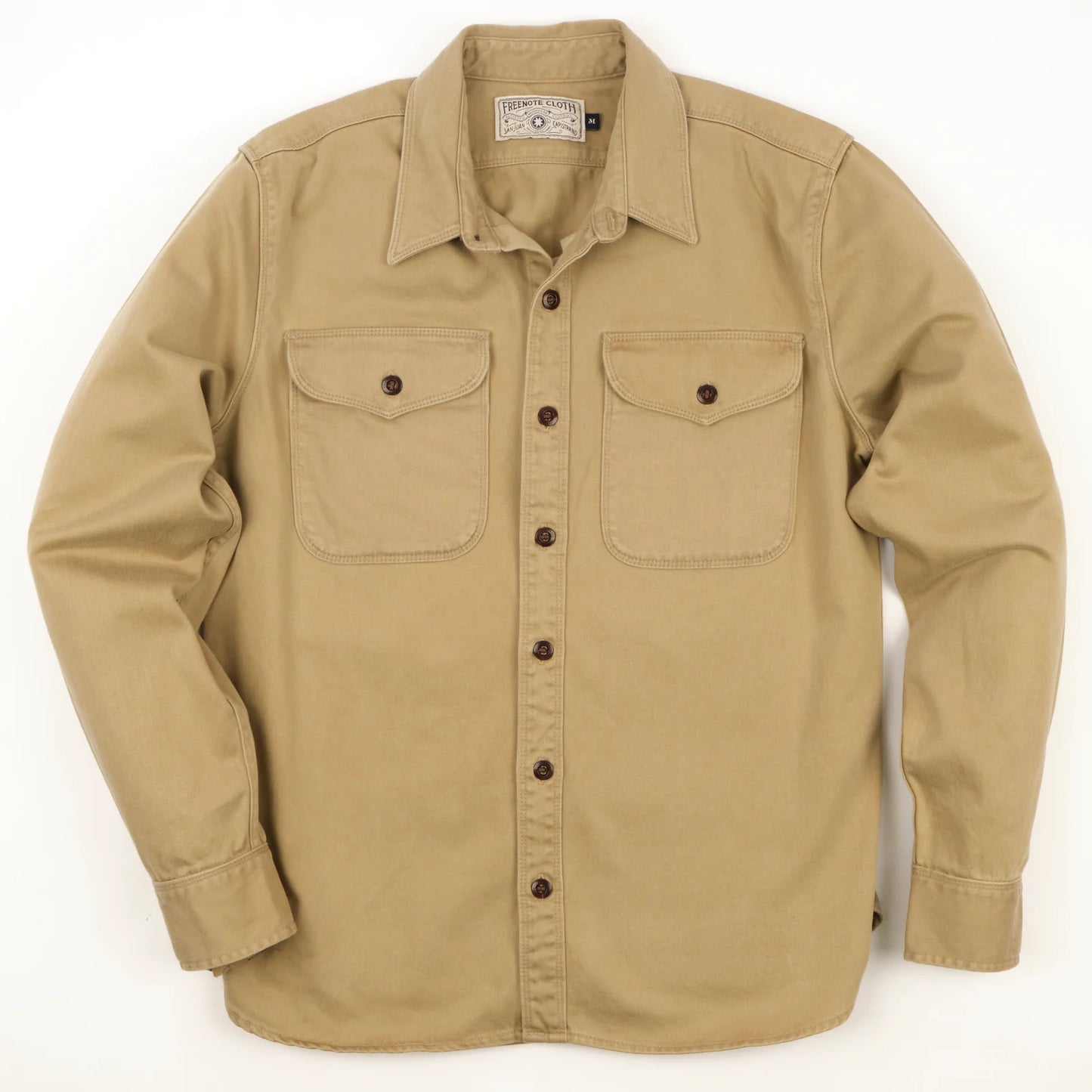 Utility Shirt - Khaki