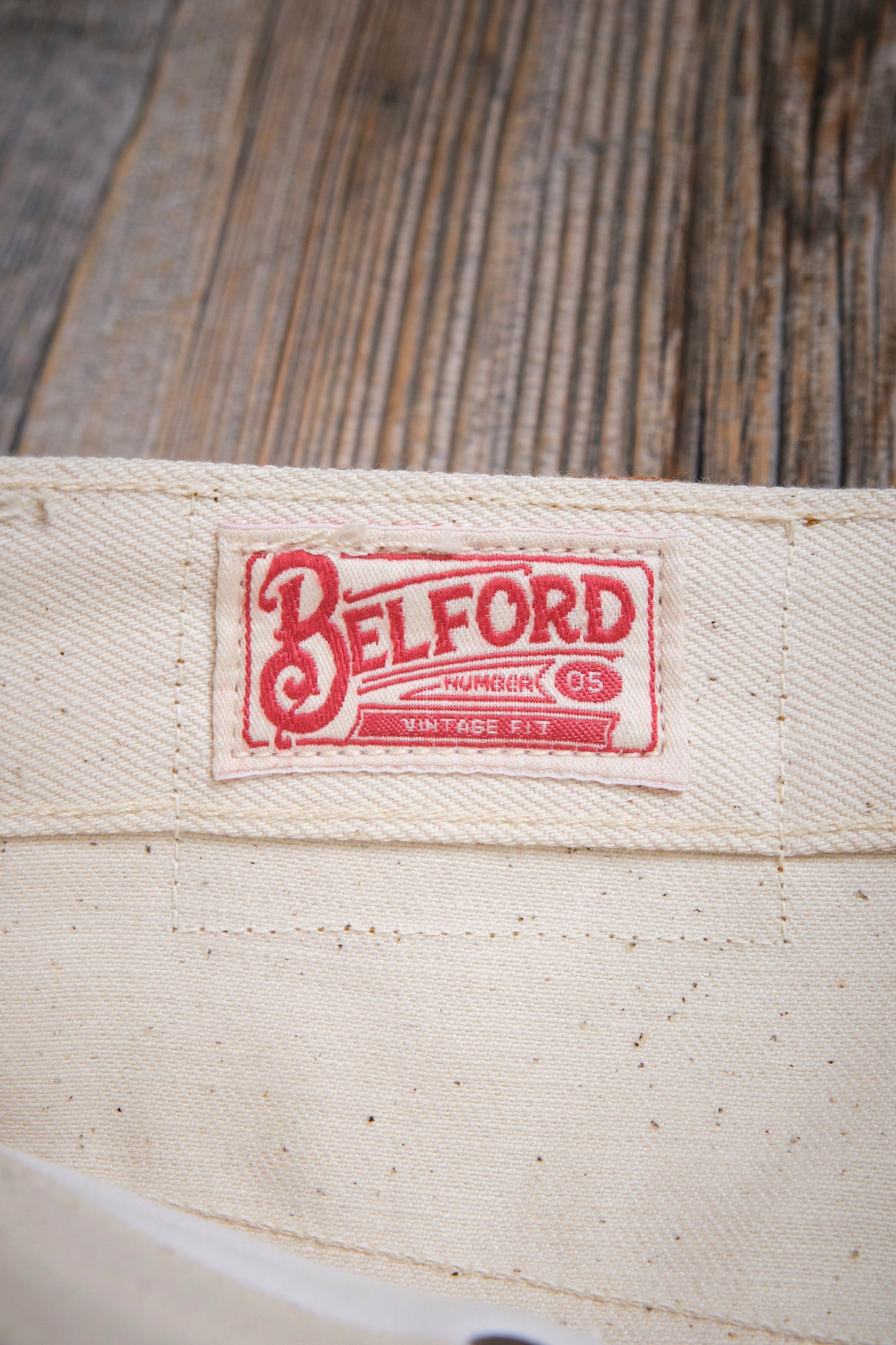 Belford 14 Ounce - Ecru