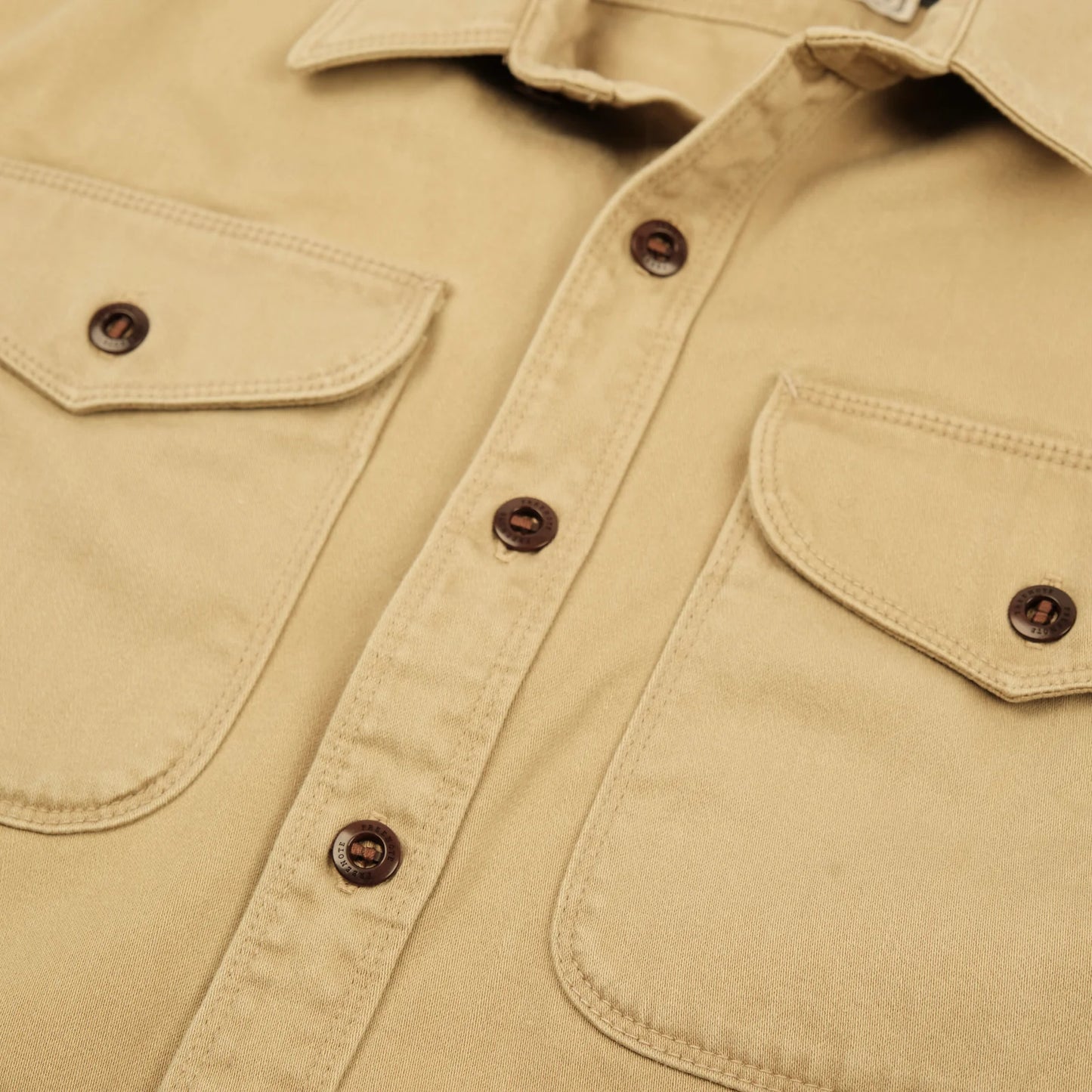 Utility Shirt - Khaki