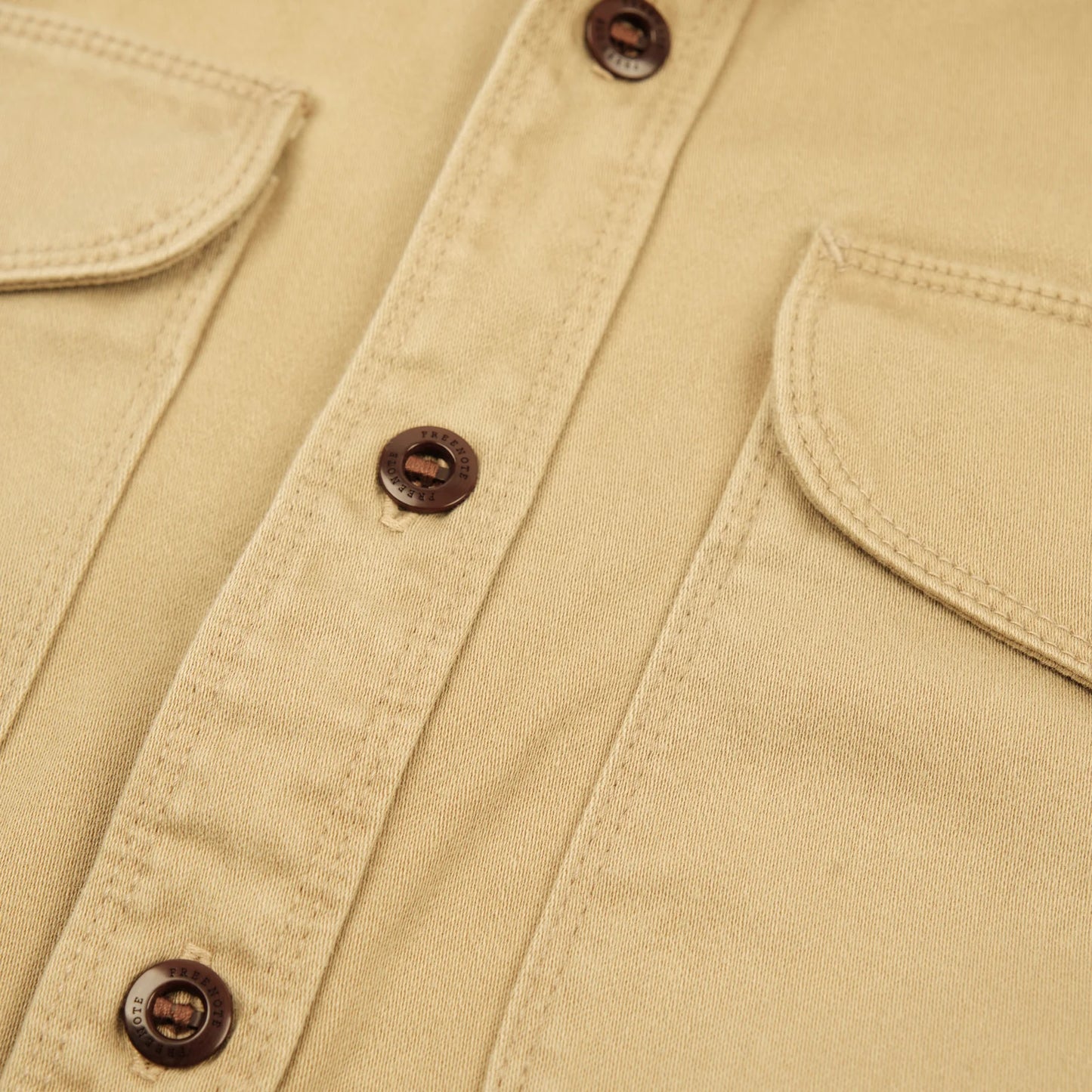 Utility Shirt - Khaki