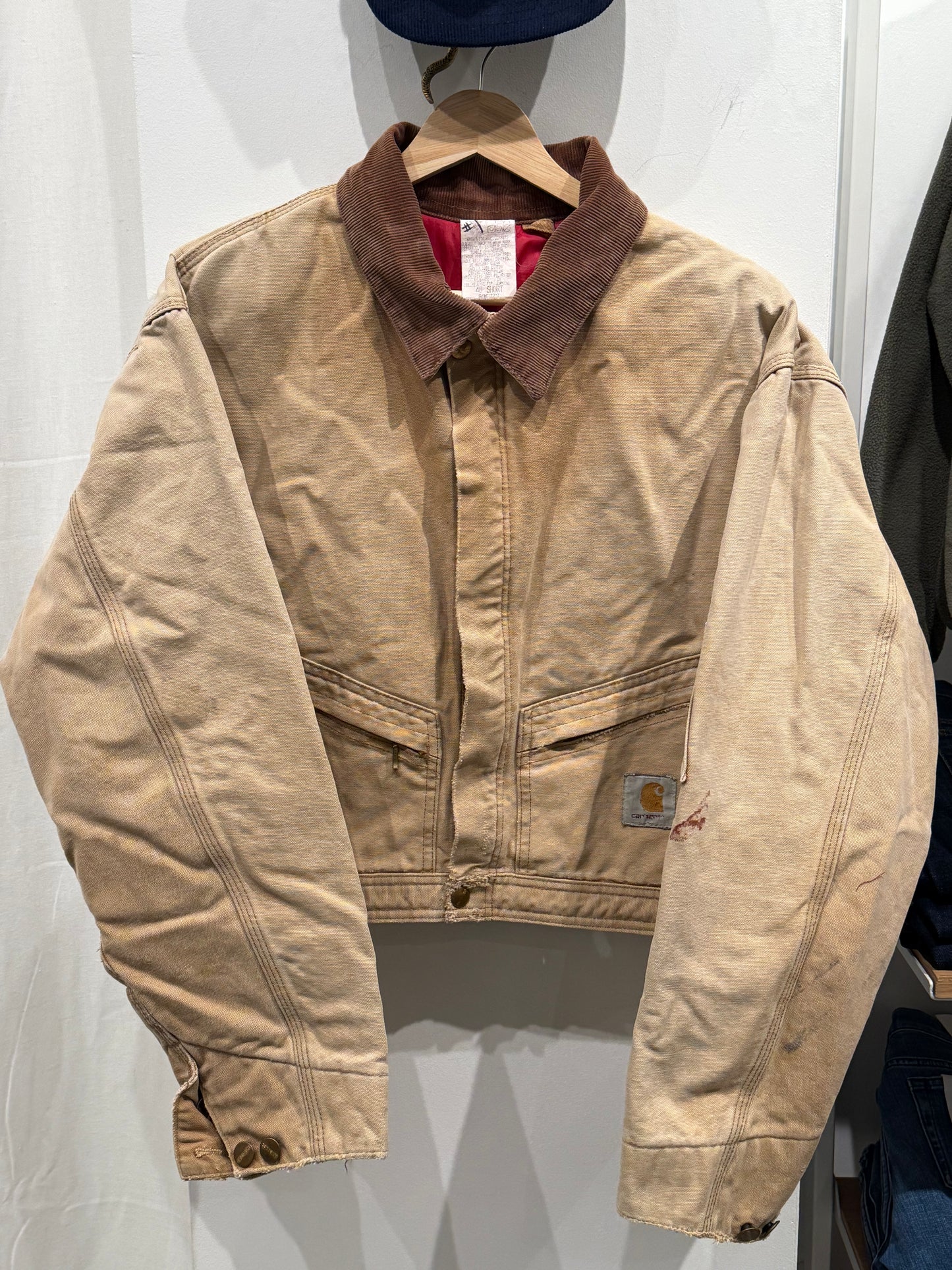 Reworked Carhartt Jacket #1