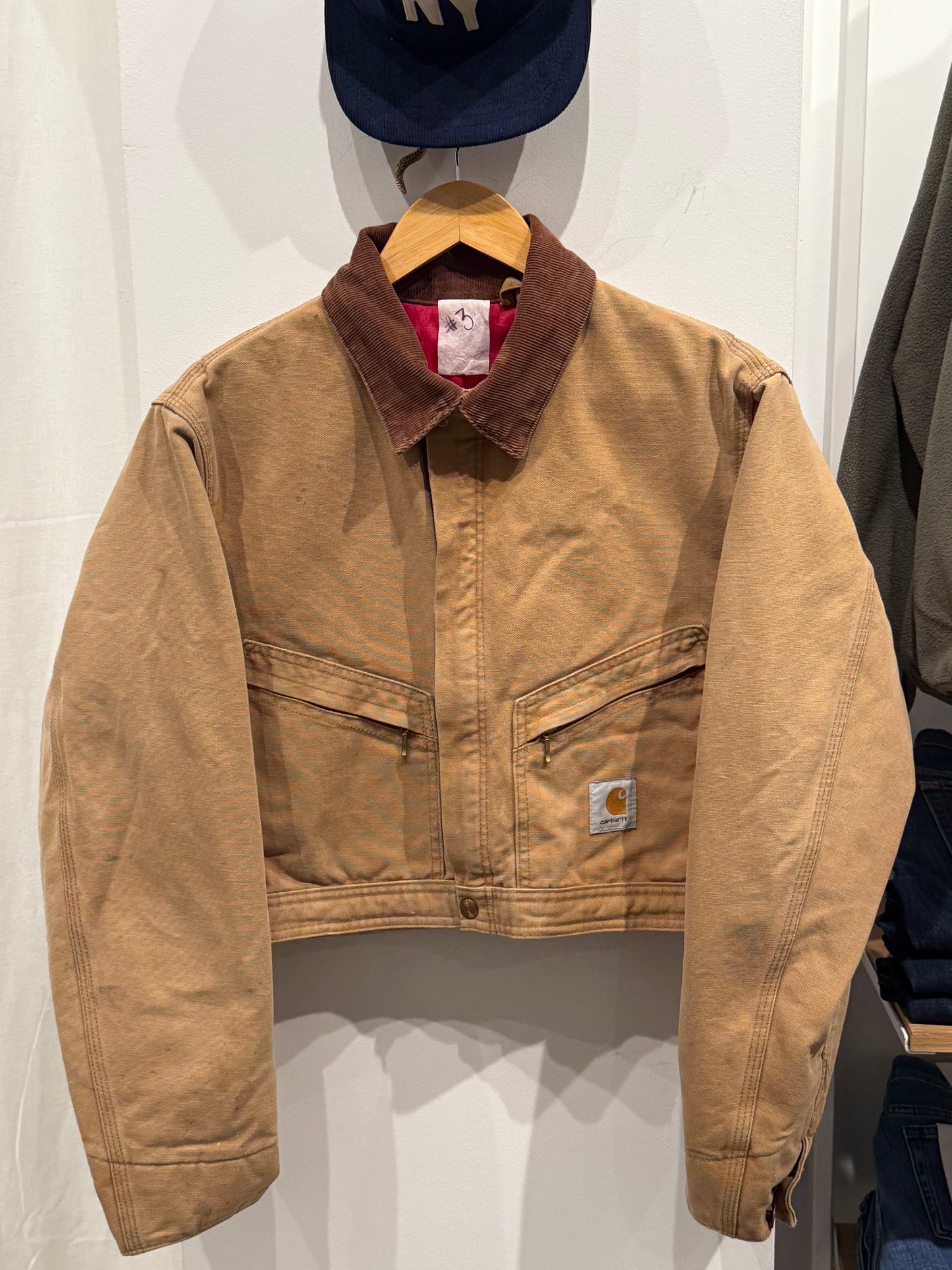 Reworked Carhartt Jacket #3