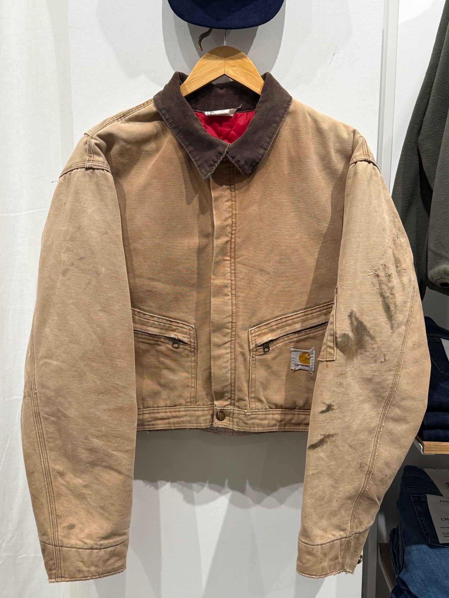 Reworked Carhartt Jacket #4
