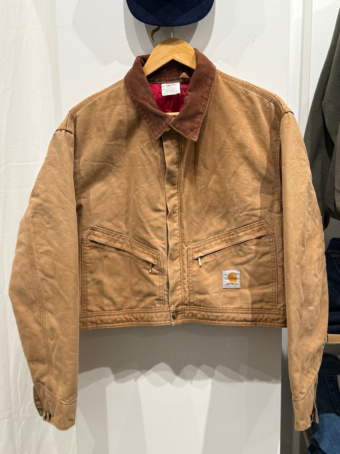Reworked Carhartt Jacket #7