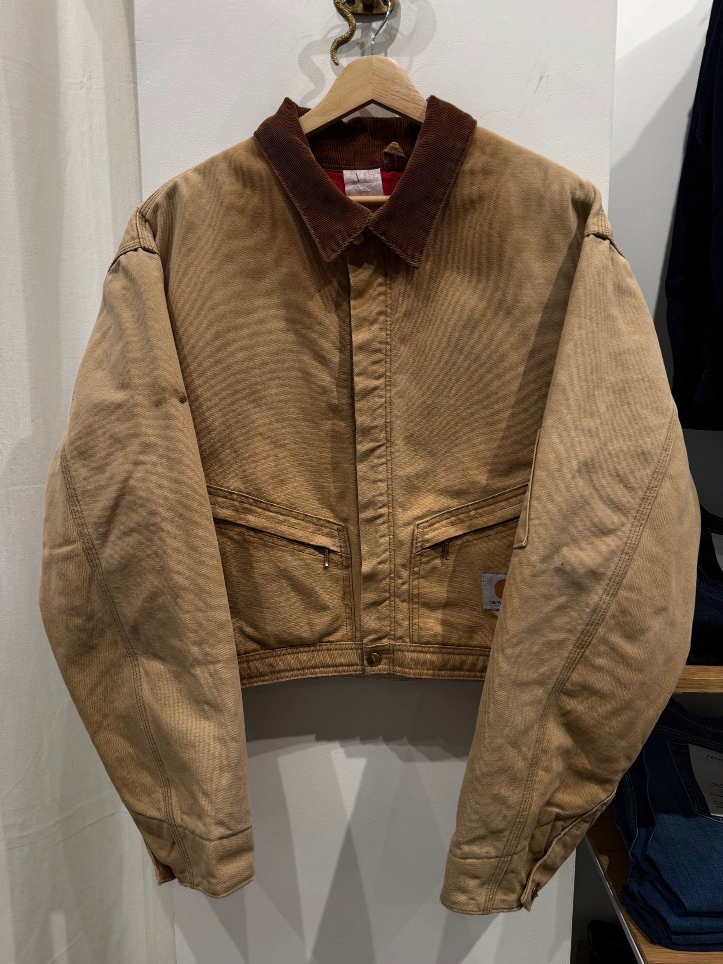 Reworked Carhartt Jacket #1