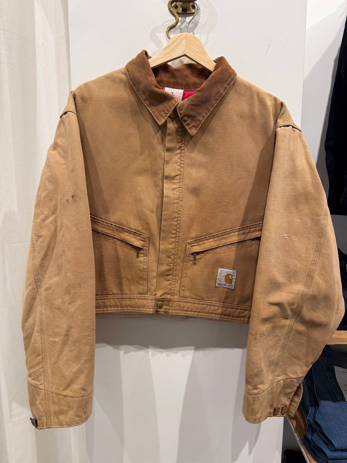 Reworked Carhartt Jacket #2