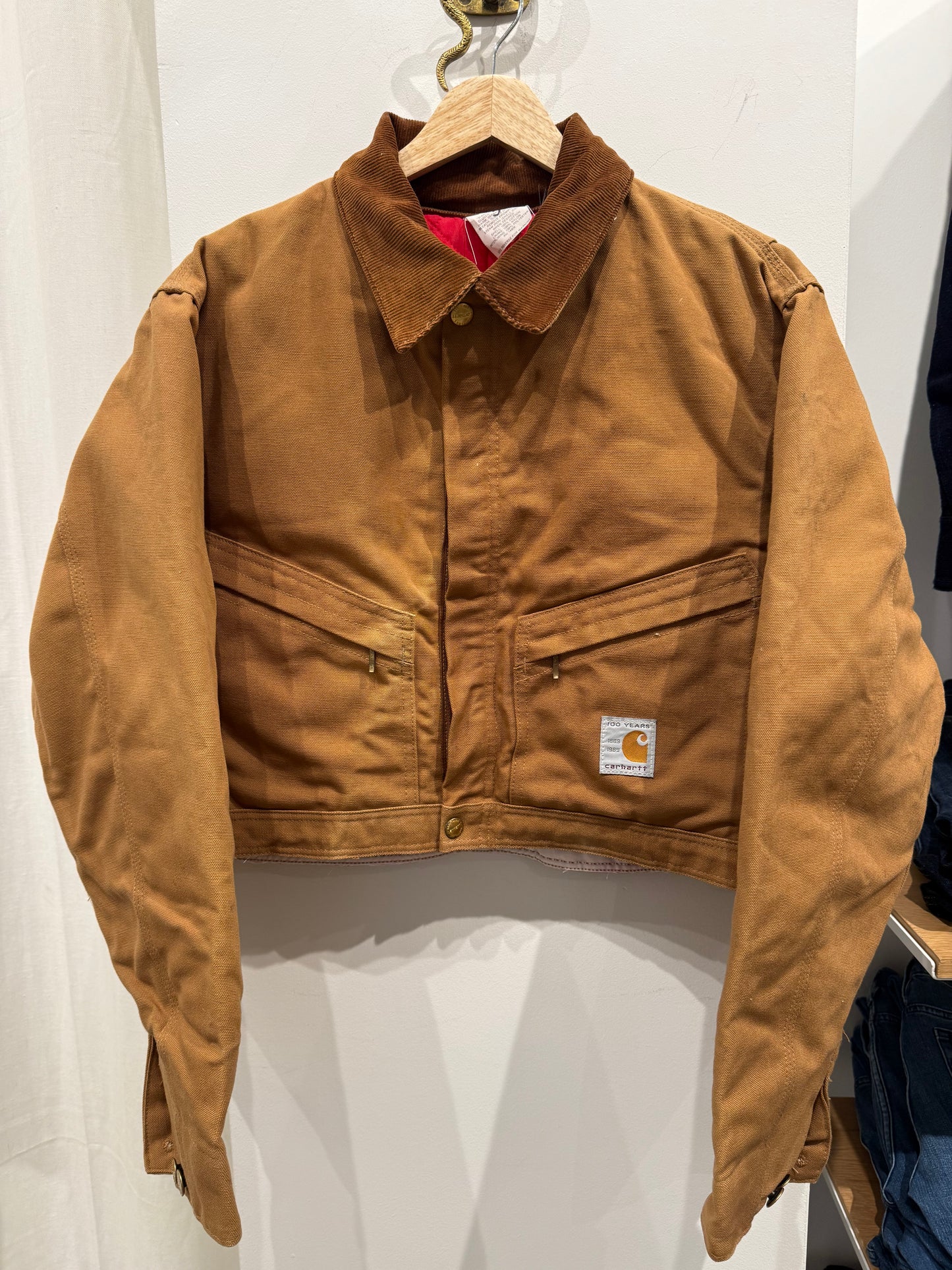 Reworked Carhartt Jacket #3