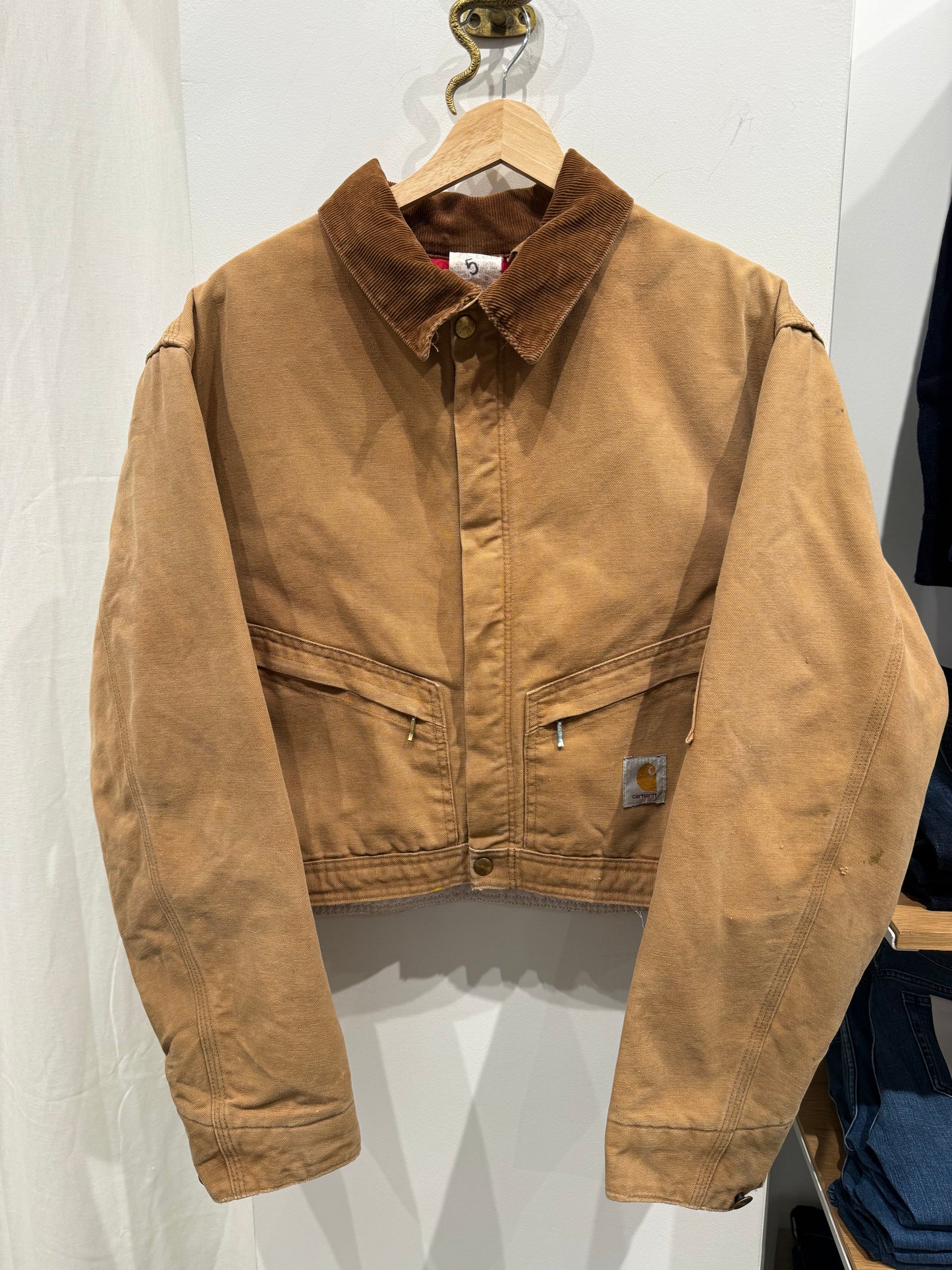 Reworked Carhartt Jacket #5