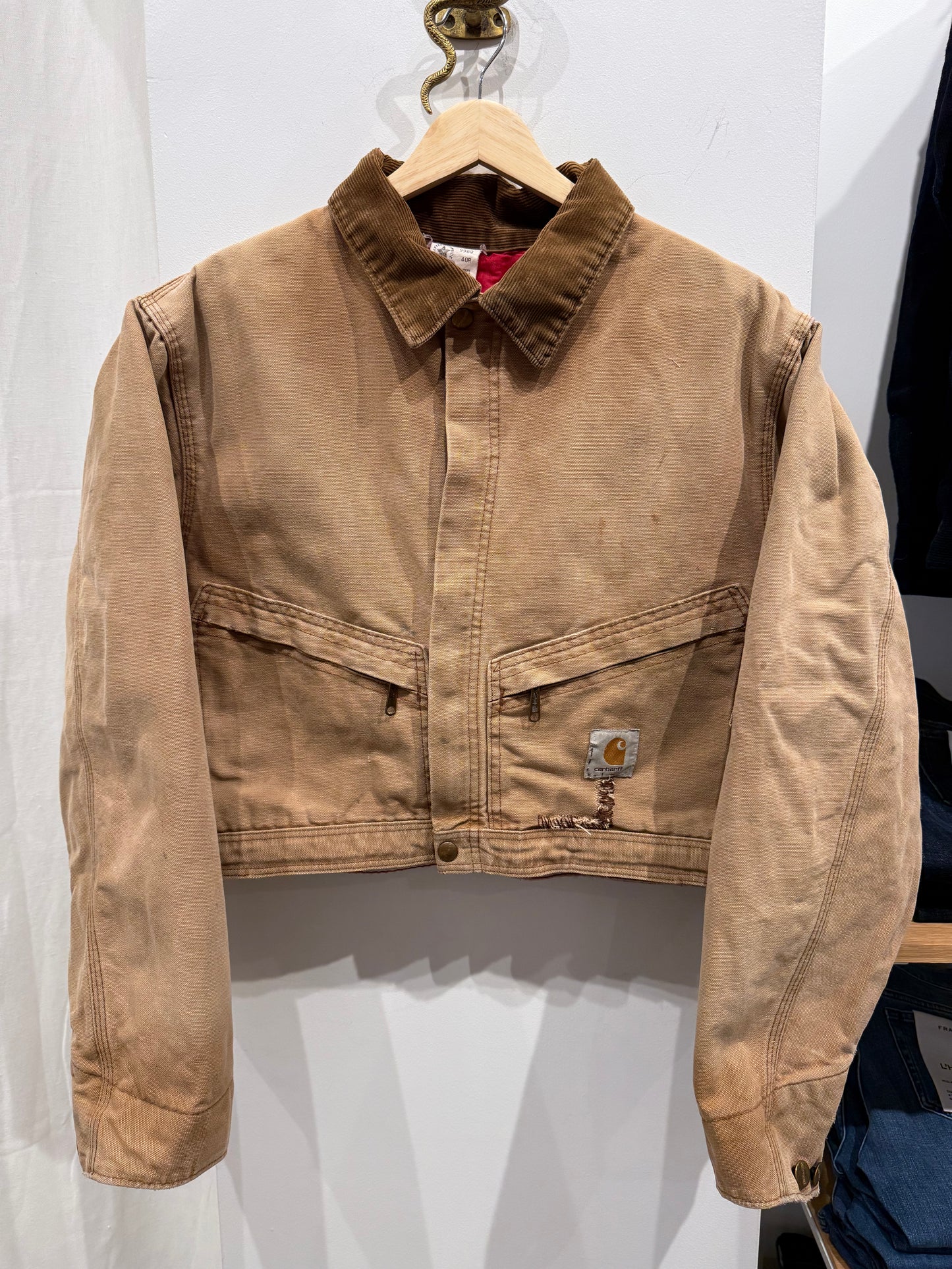 Reworked Carhartt Jacket #6