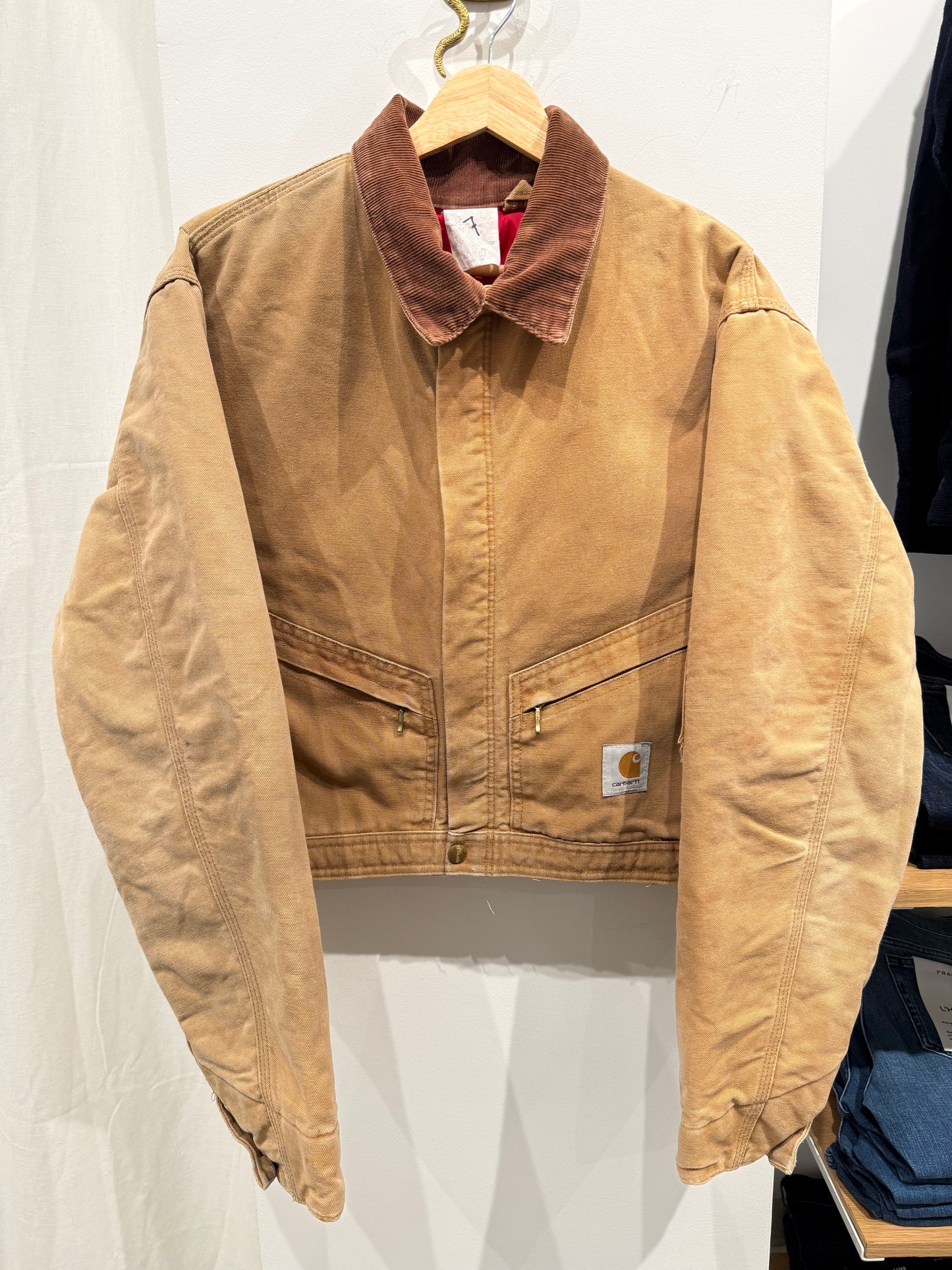 Reworked Carhartt Jacket #7