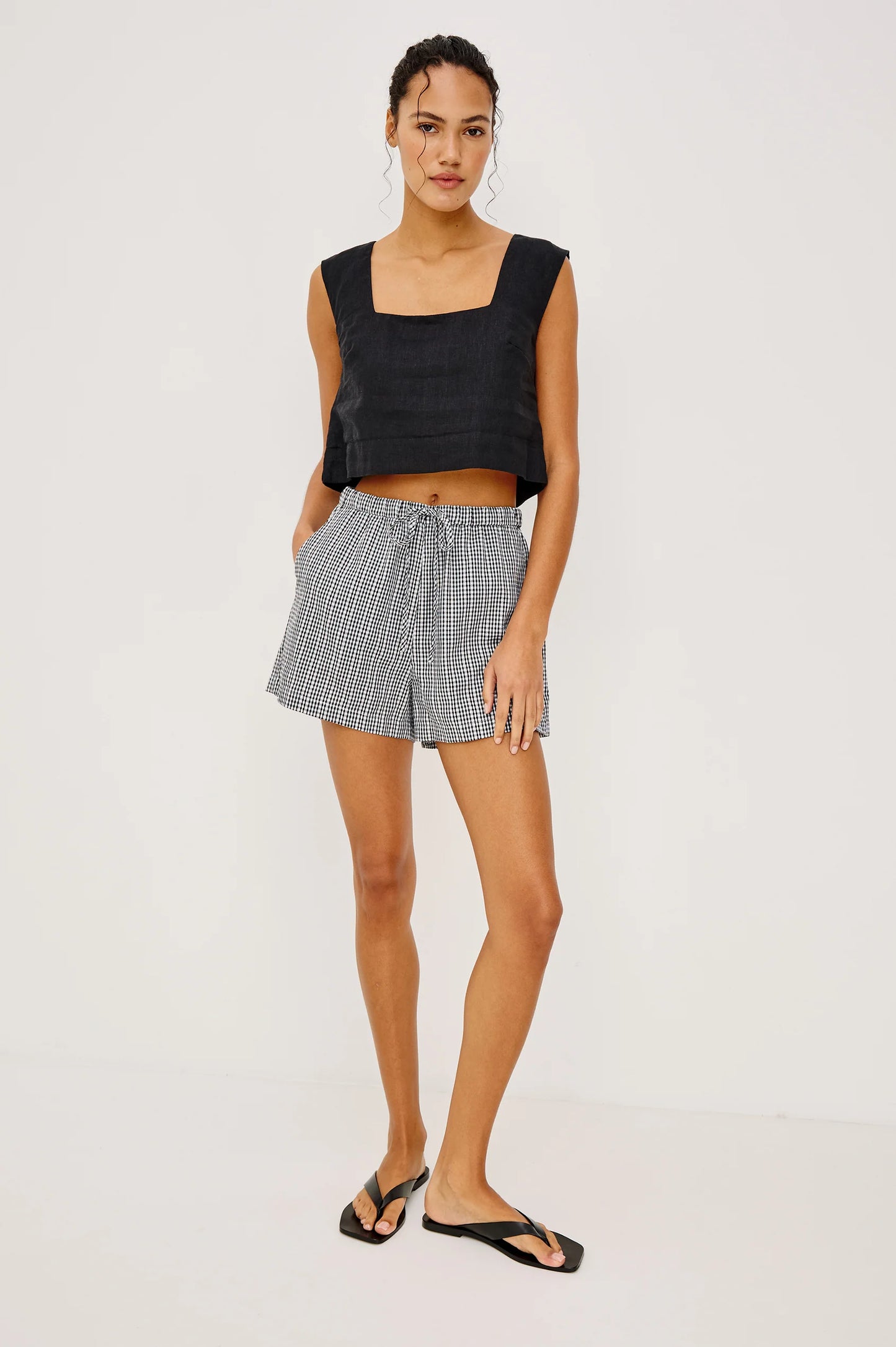 Jenner Short - Gingham