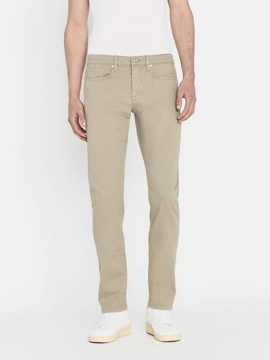 L'Homme Slim Twill - Garage Dry Sage