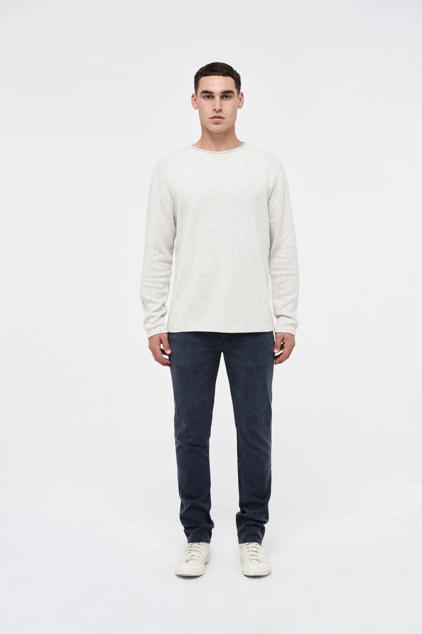 Chain Knit Crew