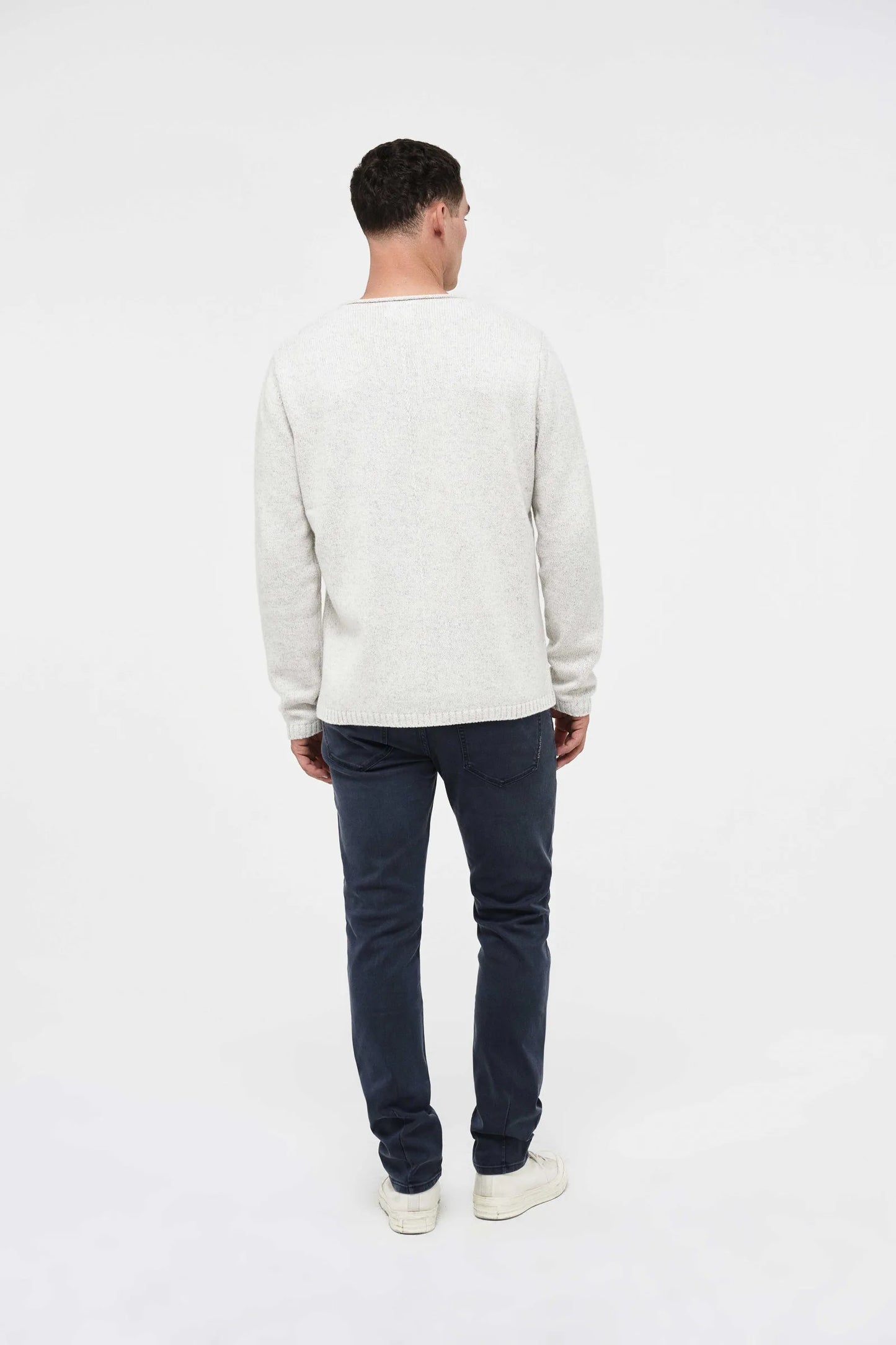 Chain Knit Crew