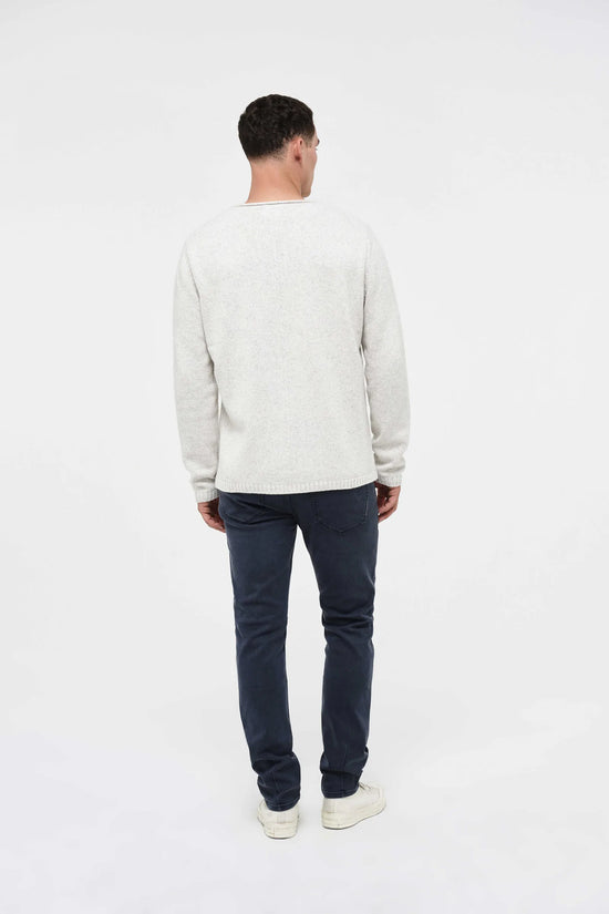 Chain Knit Crew