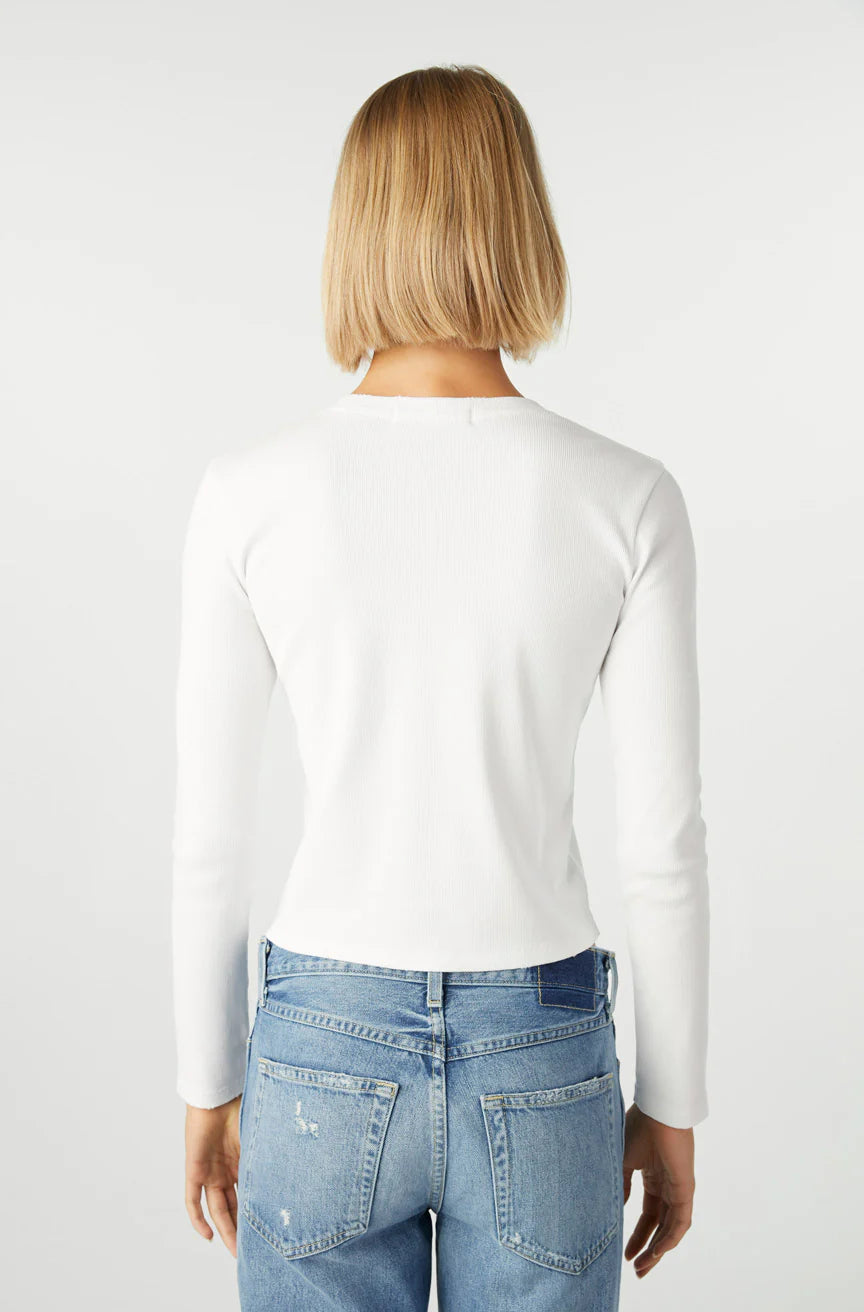 Slim Rib Tee