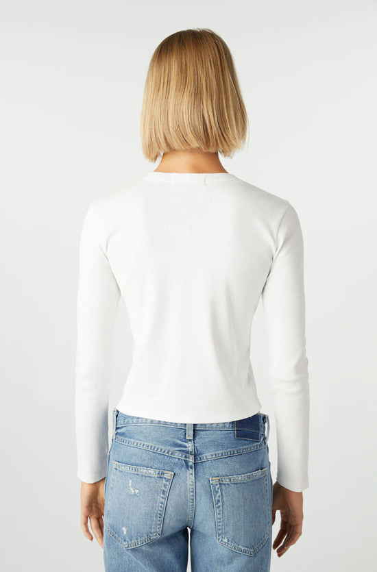 Slim Rib Tee