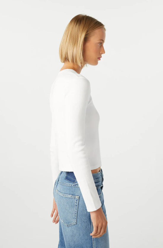 Slim Rib Tee