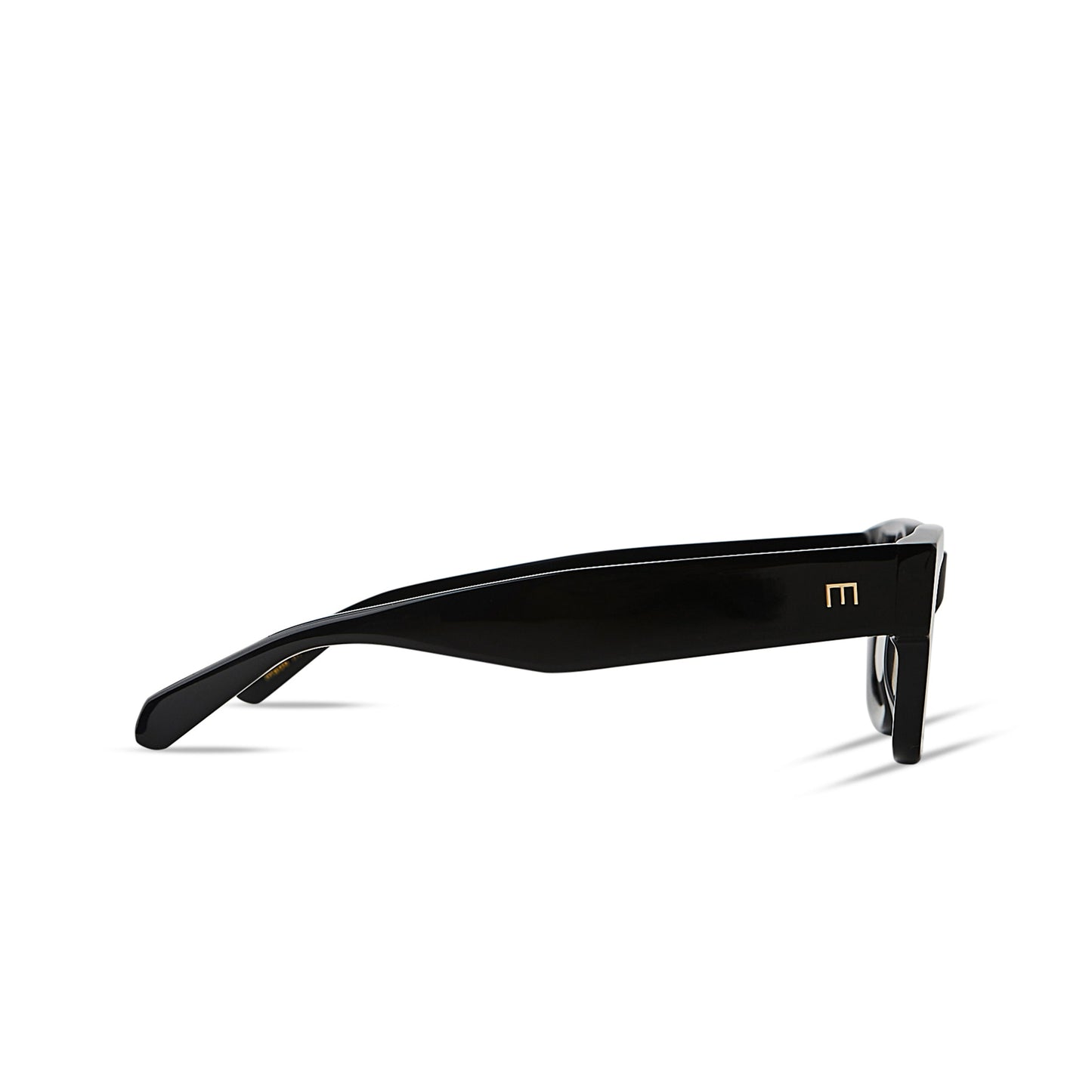 MILLER IN GLOSS BLACK BROWN LENS