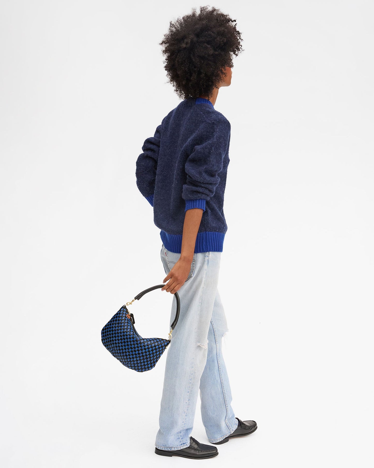 Petit Moyen Black/Cobalt