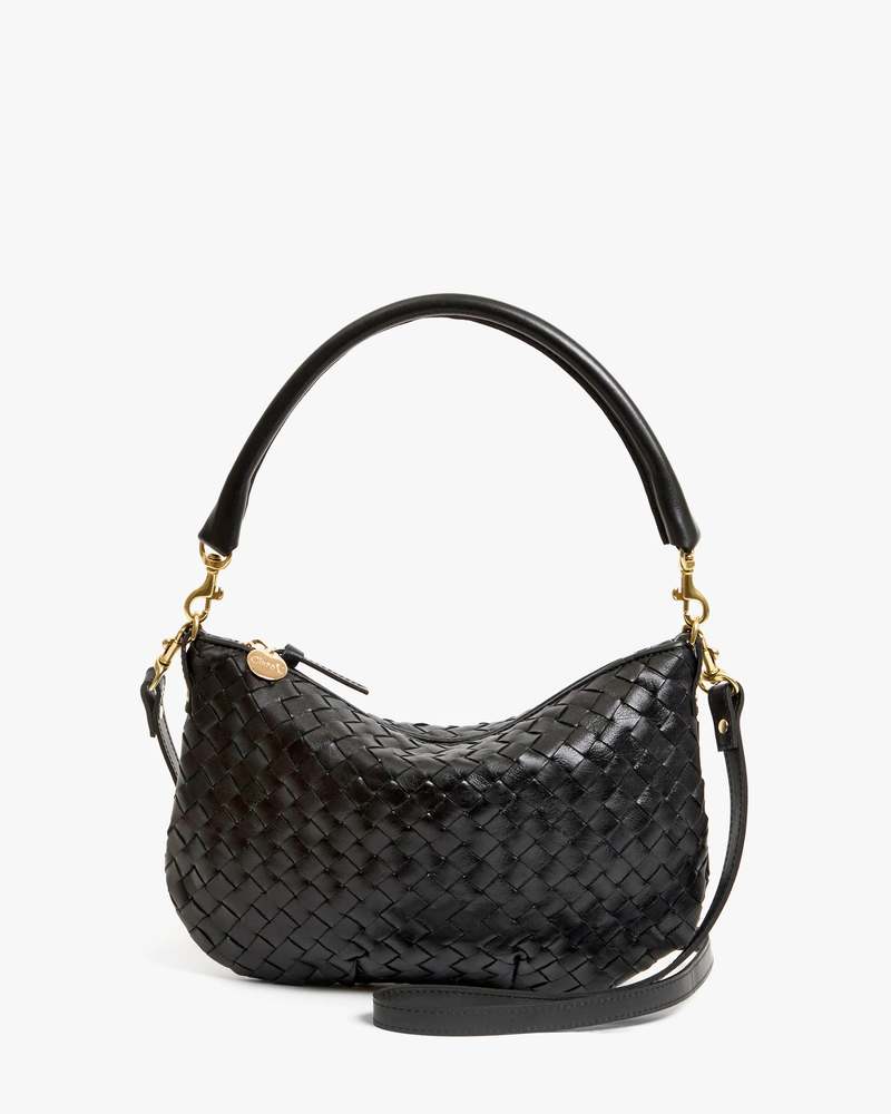 The Petit Moyen Messenger - Black Woven